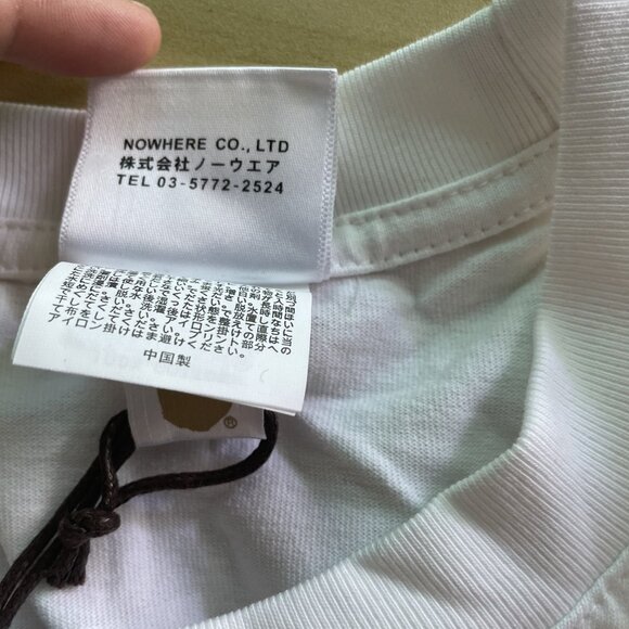 BAPE ABC Camo By Bathing Ape Tee White/Pink - Picture 6 of 7